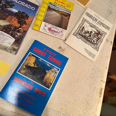 More history books on Colorado