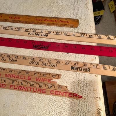 Yard Sticks