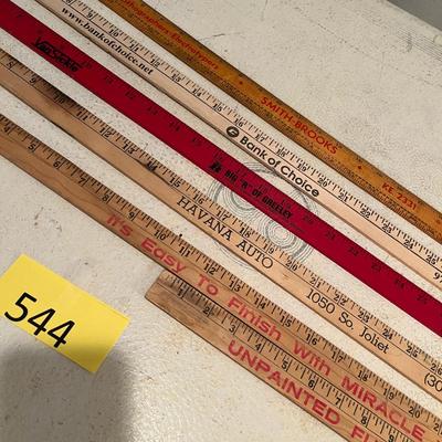 Yard Sticks