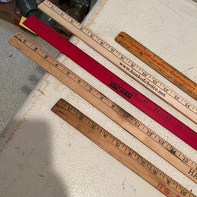 Yard Sticks