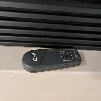 Electric Fireplace w/ Cabinet