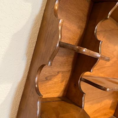 Maple Early American Shelf