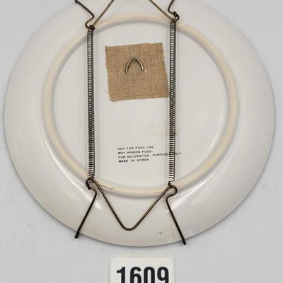 Illinois Souvenir Plate