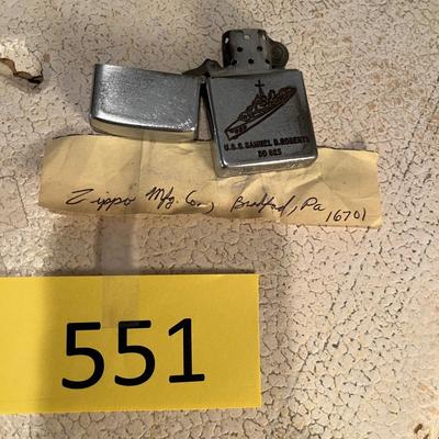 Zippo Ship Lighter