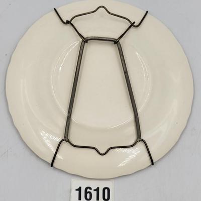 Arkansas Souvenir Plate
