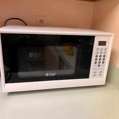 Commercail Chef Countertop Microwave