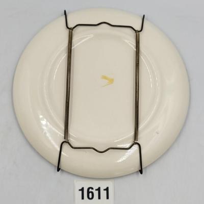 Iowa Souvenir Plate
