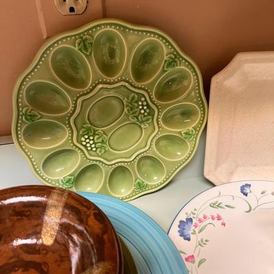 Kitchen Ceramic Lot