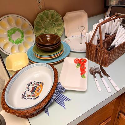 Kitchen Ceramic Lot