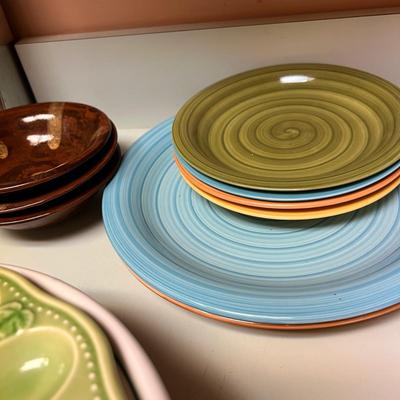 Kitchen Ceramic Lot