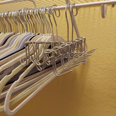 Shoe Organizers, Velvet Hangers and More (PC-BBL)