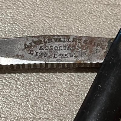 Straight Razor in box