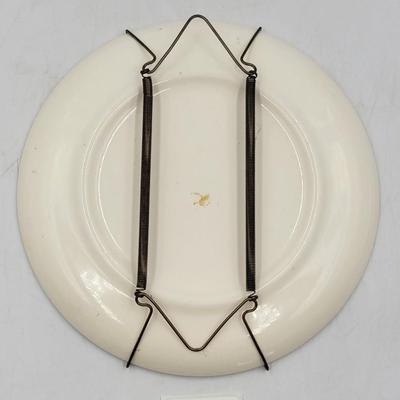 Wisconsin Souvenir Plate