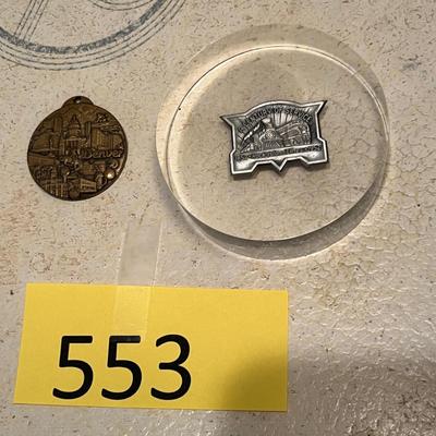 Medallion lot