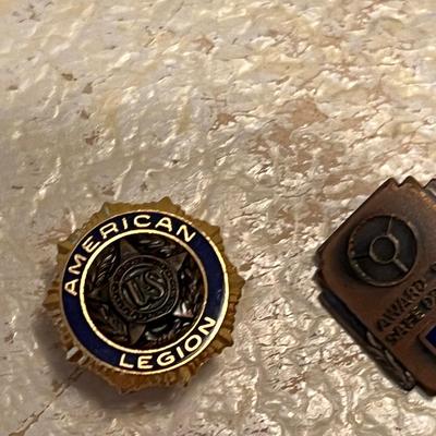 Gold Award Pins