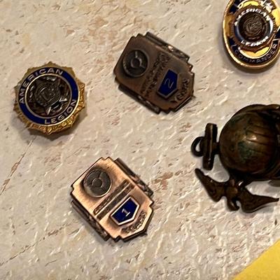 Gold Award Pins