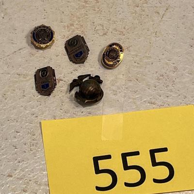 Gold Award Pins