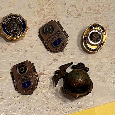 Gold Award Pins