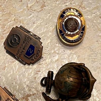Gold Award Pins