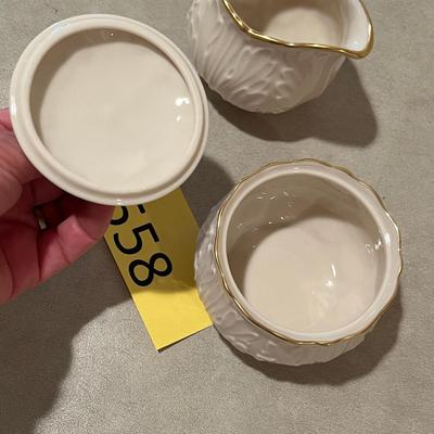 Lenox Cream & Sugar
