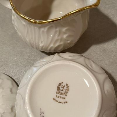 Lenox Cream & Sugar