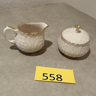 Lenox Cream & Sugar