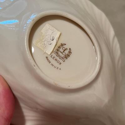 Lenox Ashtrays & Bird Bowl
