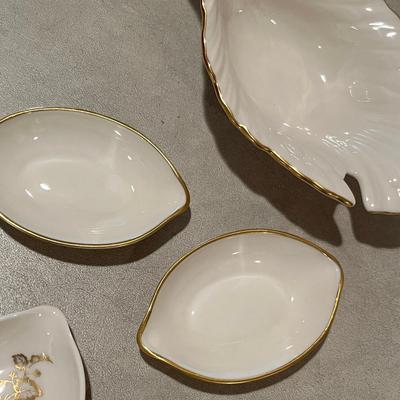 Lenox Ashtrays & Bird Bowl