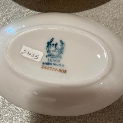 Lenox Ashtrays & Bird Bowl