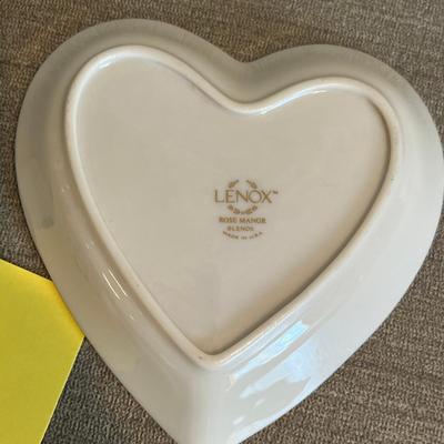Lenox heart pin tray