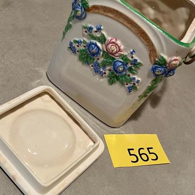 Vintage Japan Cracker Jar