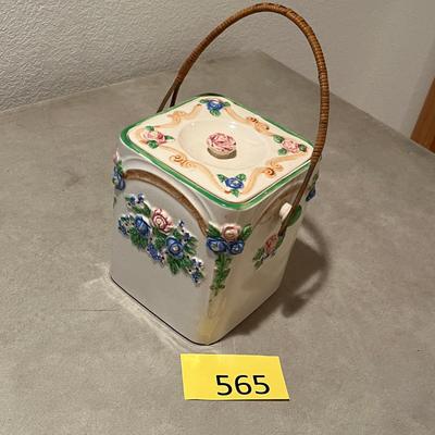 Vintage Japan Cracker Jar
