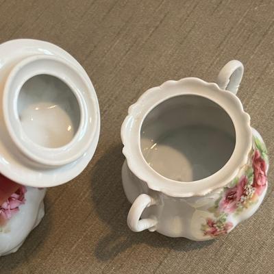 Porcelain German Tea Set