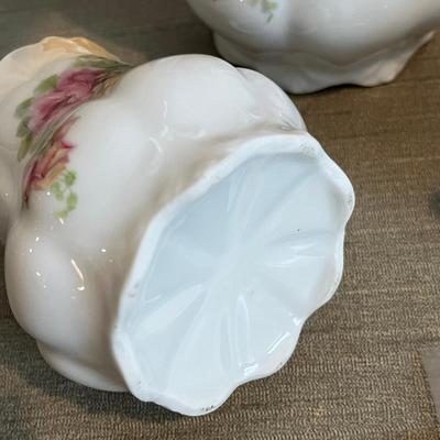 Porcelain German Tea Set