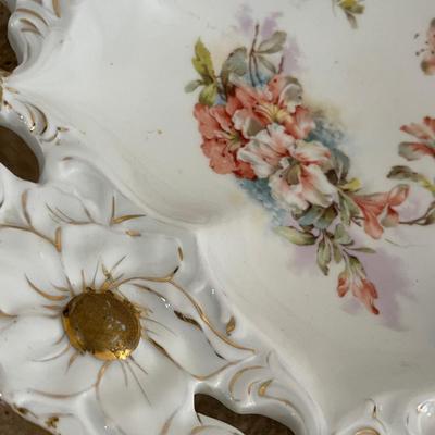 Bavarian Reticulated Bowl