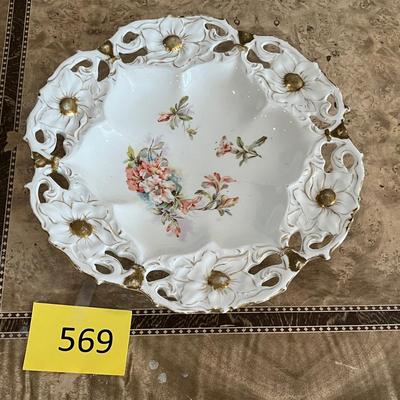 Bavarian Reticulated Bowl