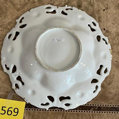 Bavarian Reticulated Bowl
