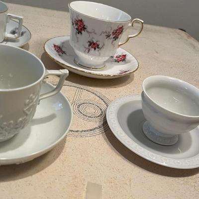 Cup & Saucer lot