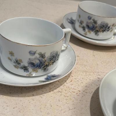 Cup & Saucer lot