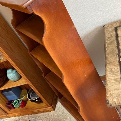 Maple Early American Shelf