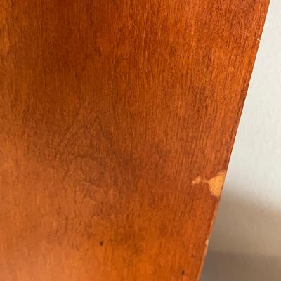 Maple Early American Shelf