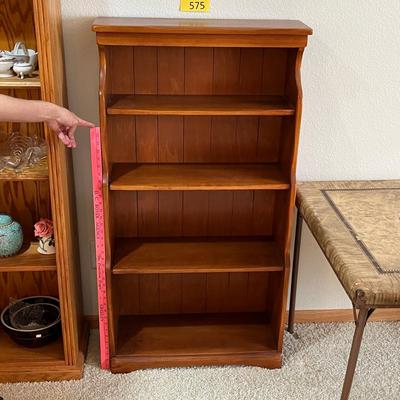 Maple Early American Shelf