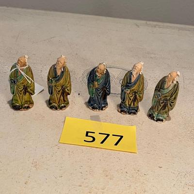 Oriental Mud Men Figures