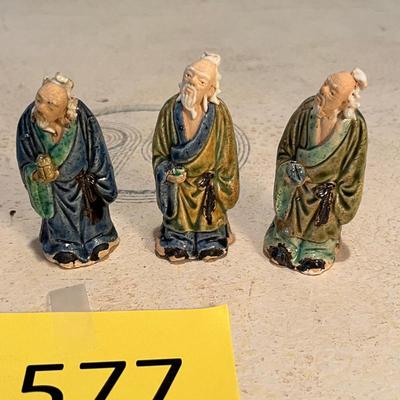 Oriental Mud Men Figures