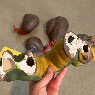 Ceramic Garden Art