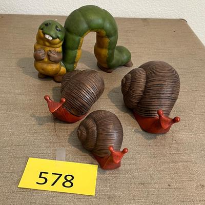 Ceramic Garden Art