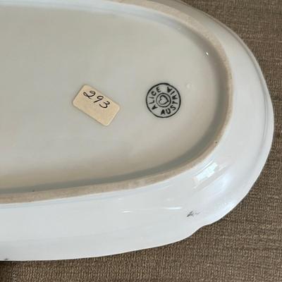 Lot of Oval plates