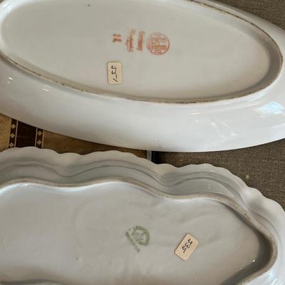 Lot of Oval plates