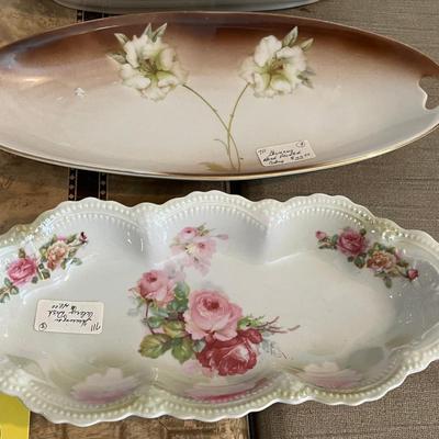 Lot of Oval plates