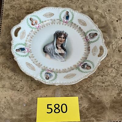 Bavarian Plate w/ Ladies